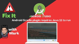 Android Gradle plugin requires Java 11 to run  Android Studio  Fix Error [upl. by Akinas]