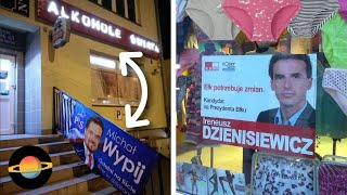 10 plakatów wyborczych w najdziwniejszych miejscach [upl. by Amikahs868]