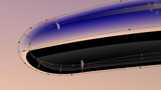 Autodesk Alias Tutorial Fillet Align Problem [upl. by Eardnoed]