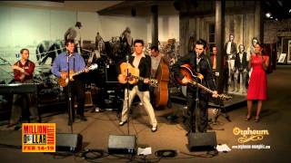 Million Dollar Quartet at Memphis Rock n Soul Museum [upl. by Nelly]