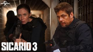 Sicario 3 Trailer 2025  Release Date amp Everything We Know [upl. by Morley]