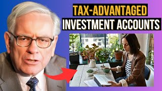 How To Use TaxAdvantaged ACCOUNTS For Investments [upl. by Ekle]