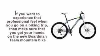 Boardman Team Mountain Bike  Experience that Professional Feel [upl. by Rubel73]