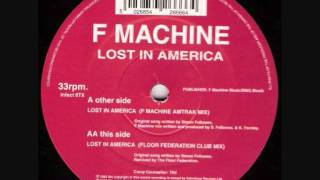 F Machine  Lost In America F Machine Amtrak Mix [upl. by Gaut60]