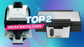 KRUPS WAFFELEISEN Test amp Vergleich  Die 2 besten Modelle 2024 [upl. by Ecraep]