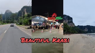 Exploring Krabi  Exploring Ao Nang’s Nightlife Krabi Travel Guide  Thailand Trip Part  2 [upl. by Alf719]