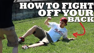 How To Fight Off Your Back After Falling Down [upl. by Hultgren194]