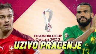 1100 SVAJCARSKA vs KAMERUN  DA VIDIMO KOLIKO MOGU NASI RIVALI  PRATIMO ZAJEDNO UZIVO [upl. by Irec]