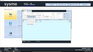 Control de tickets en Sysme TPV [upl. by Sutherland]