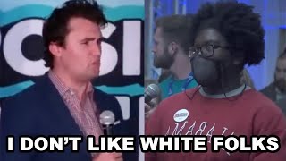 Charlie Kirk SNAPS After Black Students OPENLY Support “AntiWhite Racism” [upl. by Veats]