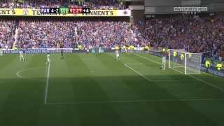 Rangers 4 Celtic 2  2nd Half  18092011 High Def [upl. by Fezoj]