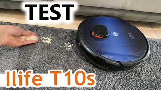 TEST Robot AspirateurLaveur ILIFE T10s  Nettoyage sans Effort [upl. by Fitzgerald645]