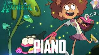 AMPHIBIA  Annes Theme  PIANO REMIX [upl. by Aileme]