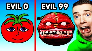 MAXIMUM EVIL ENDING In MR TOMATOS Secret [upl. by Enilra]