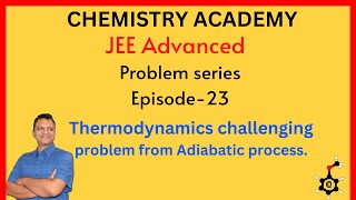 IRODOV PROBLEM THERMODYNAMICS  ADIABATIC PROCESS  SHIVANAND UPADHYAY [upl. by Yentnuoc580]