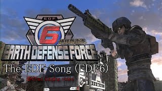 【EDF6】The EDF Song Chat singing voice【with BGM】 [upl. by Auos667]