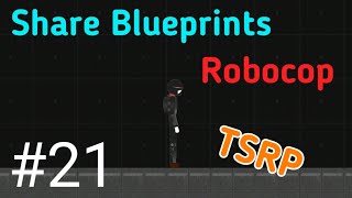 Turbo Stickman Ragdoll Playground TSRP Share Blueprints [upl. by Cullan570]