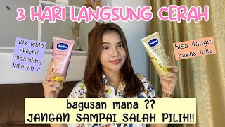 Vaseline Gluta Hya Review Lotion Terampuh untuk Mencerahkan Kulit [upl. by Bellaude]