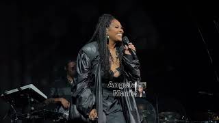 Jazmine Sullivan  Maxwell The Serenade Tour  Washington DC  CLIPS  October 4 2024 [upl. by Neirda]