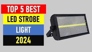 Top 5 Best Strobe Light in 2024  Best LED Strobe Light 2024 [upl. by Efren492]