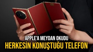 Applea meydan okuyan telefon  Herkesi şaşırtan Huawei Mate XT Ultimate [upl. by Hickie]