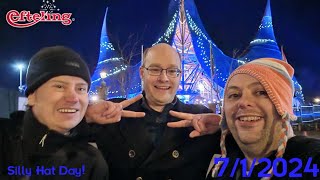 Silly Hat Day Efteling VLOG 712024 [upl. by Nehemiah]