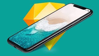 Designing for the iPhone X in Sketch [upl. by Verdie]