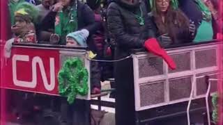 dia de san patricio ‐ santo de los irlandeses en montreal canada [upl. by Anilac797]