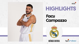 CAMPAZZO lidera el show madridista en el Wizink Center  Liga Endesa 202324 [upl. by Airdna]