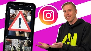 Fix At This Time Your Account is Not Eligible to Use this Feature on Instagram [upl. by Orrin]