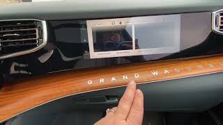 2022 Grand Wagoneer how to play videos [upl. by Francisco]