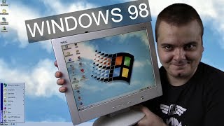 Собрал ПК на Windows 98 в 2018 году  Зачем [upl. by Hermie]