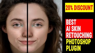 The BEST Ai Skin Retouching Plugin for Photoshop 2023 Retouch4me review [upl. by Onimixam]