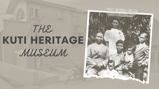 EXPLORING THE KUTI HERITAGE MUSEUM ABEOKUTA IN 2023  HISTORY  ANIKULAPO  DOCUMENTARY  LISABI [upl. by Brader]