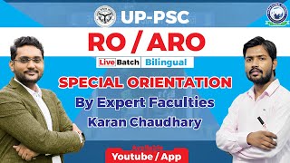 UPPSC ROARO Special  Batch Launched  By Karan Sir kgs roarovacancy2023 uppsc2023 [upl. by Harts]