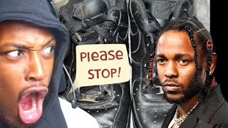 KENDRICK DISSED DRAKE AGAIN  Kendrick Lamar  Watch The Party Die black airforces REACTION [upl. by Nerwal]