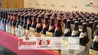 Brauerei Murau Braumeister Johann Zirn zieht Bilanz [upl. by Llenrahc]