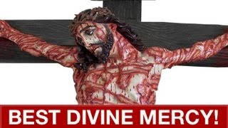 THE BEST Chaplet of Divine Mercy video EVER MADE [upl. by Neyugn]