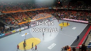 Korfball Promotional Video  What is korfball [upl. by Onairpic955]