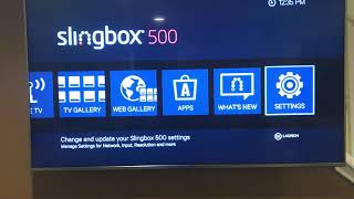 Set up slingbox 500 to new spectrum cable box part 1 [upl. by Rosecan]