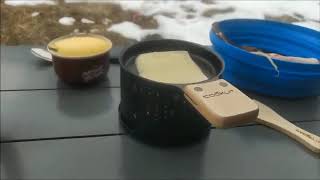 Appareil Raclette à Bougie idéal pour le Bivouac Fait pour 4x4 aménagé Van et etc [upl. by Kennie466]