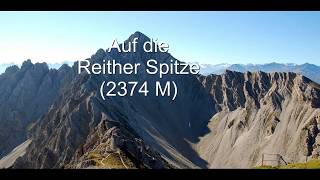 Auf die Reither Spitze Seefeld [upl. by Curtis]