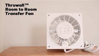 TW408  Room To Room Transfer Fan [upl. by Noreh]