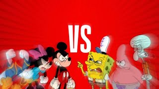 MICKEY MOUSE CRACKHOUSE VS THE KRUSTY KRAB [upl. by Sew708]