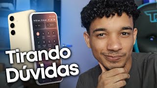 🚨Chegou One UI 61 pro Galaxy S22 Android 15 Não entendi  BatePapo [upl. by Auqkinahs]