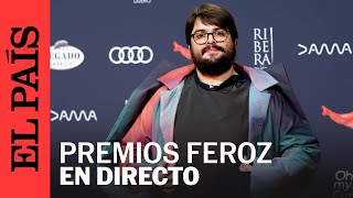 Directo  Premios Feroz la alfombra roja con los nominados y gala completa  EL PAÍS [upl. by Nerreg]