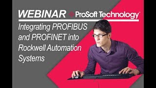 Integrating PROFIBUS and PROFINET into Rockwell Automation Systems [upl. by Notsae]