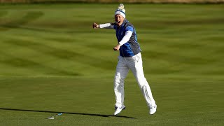 Sunday Singles  2019 Solheim Cup at Gleneagles Scotland [upl. by Aelahs]