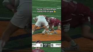 Former D3 FaceOff Guy Scores FIRST D1 GOAL WITH SYRACUSE LACROSSE shorts [upl. by Carpenter]