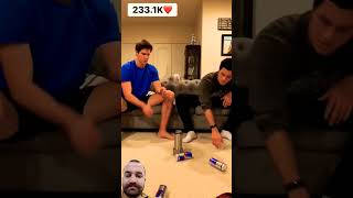 challenge funny bottleflip dudeperfect sports trickshot trick sportscomedy lfg funnysports [upl. by Errol]